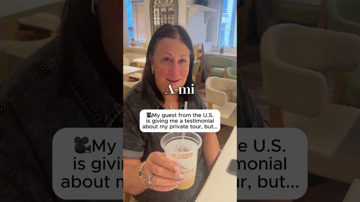 I offer a Tokyo private tour for families. My guests are always so nice and warm! #traveljapan