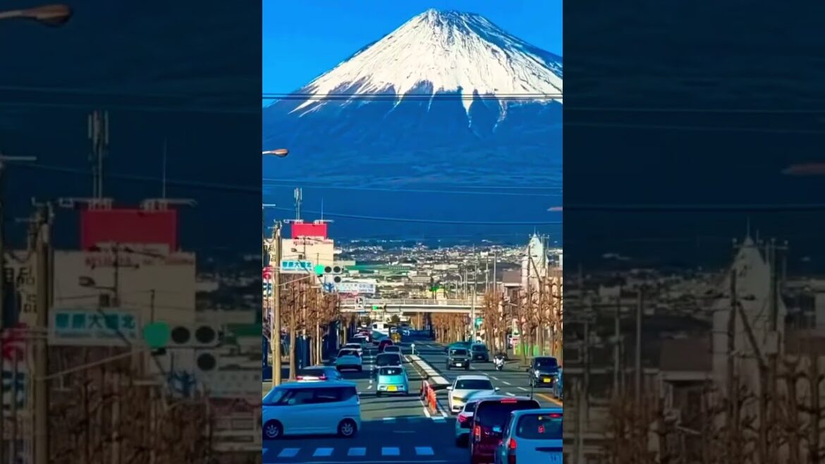 Mount fuji #travel japan