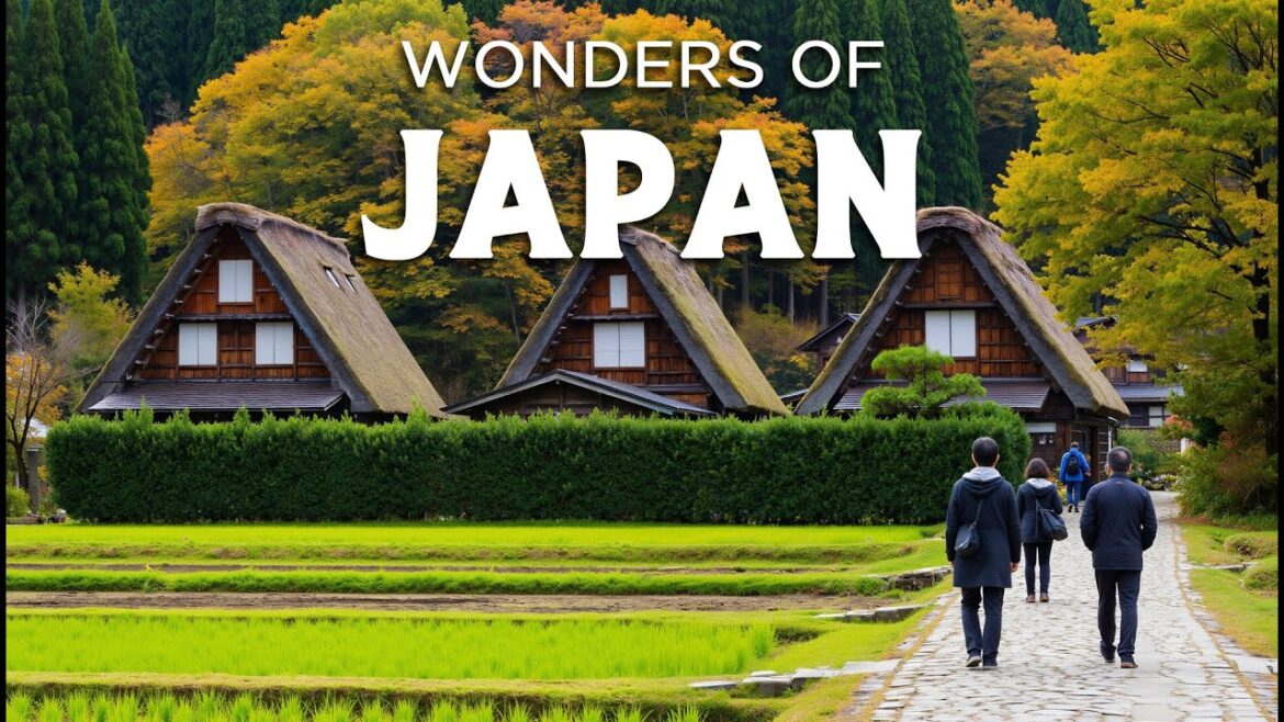 Wonders of Japan - The Most Amazing Beautiful Places in Japan - Travel Video 4K