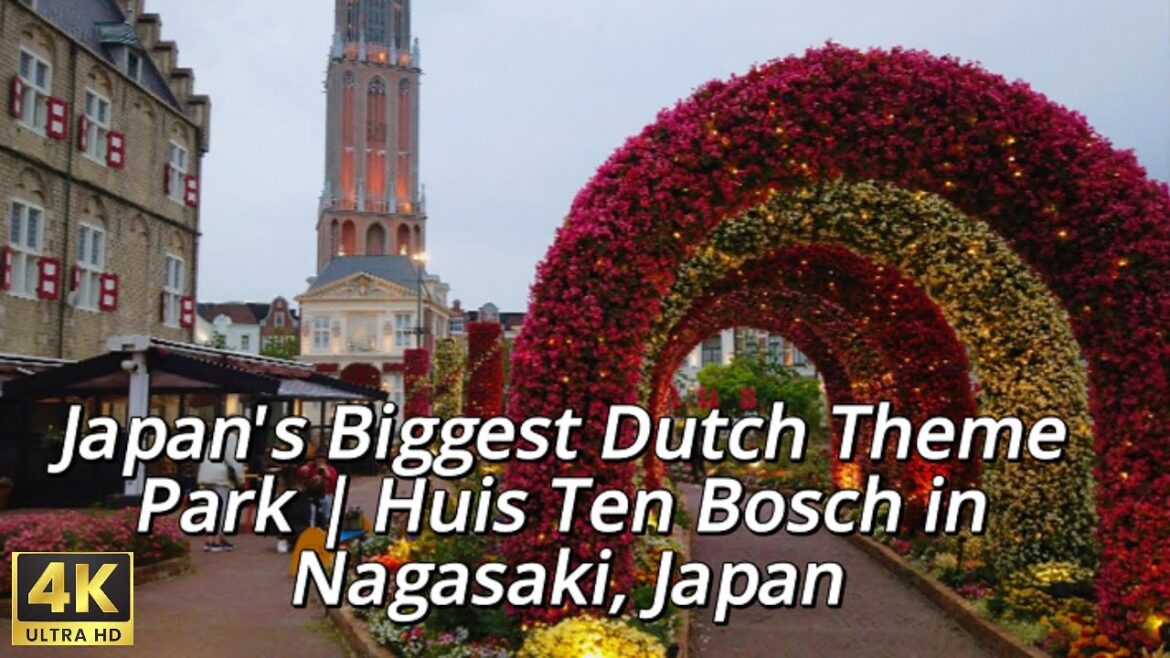 Japan’s DUTCH Theme Park Huis Ten Bosch Japan's DUTCH Theme Park Huis Ten Bosch