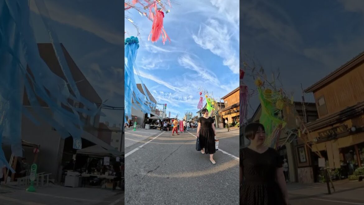 matsuri 2025 kitakata fukushima japan #travel #matsuri #japan #jepang