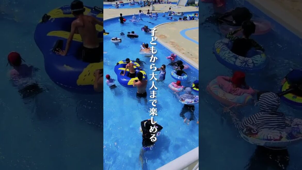 夏限定！屋外プールOPEN！【つま恋ウォーターパーク】#Shorts
