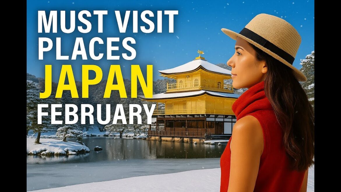 MUST VISIT places in Japan - February winter trip travel guide - tips & things to do