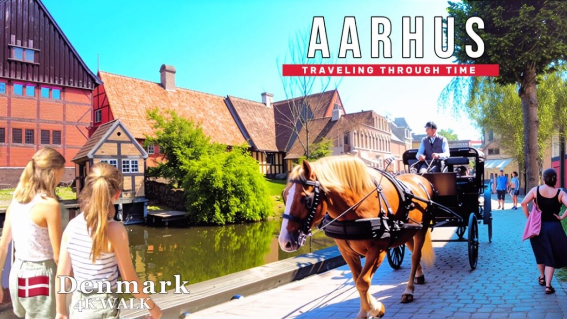 Denmark, The Old Town, 4K Walking Tour, Traveling Through Time, The Most Beautiful Village in Europe Denmark, The Old Town, 4K Walking Tour, Traveling Through Time, The Most Beautiful Village in Europe