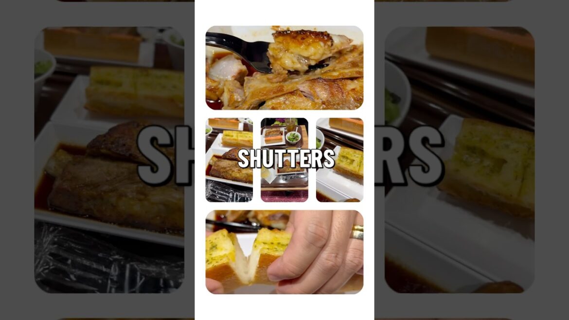 One of my favorite spareribs set in Japan: SHUTTERS! #japan #travel #japantravel #food #foodie