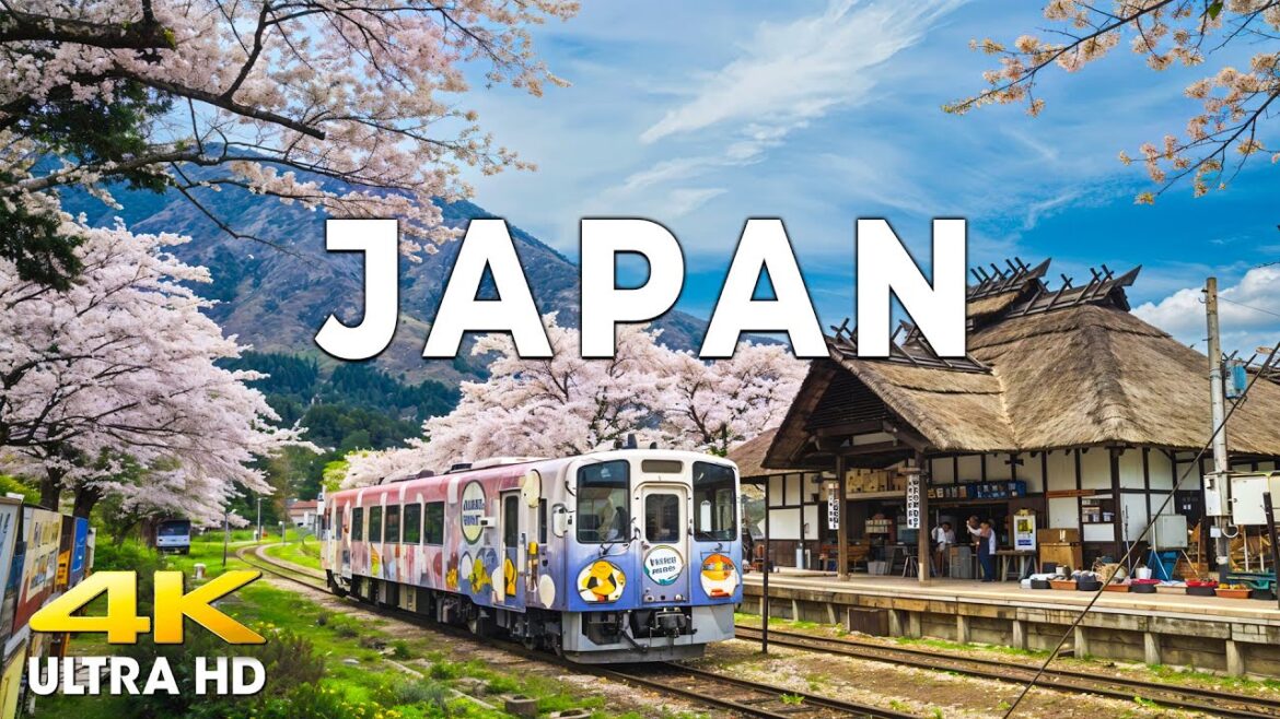 WONDERS OF JAPAN | Explore Iconic Landmarks and Hidden Corners | 4K Journey