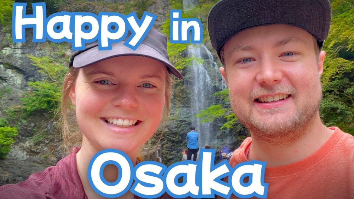 We Fell in Love with the REAL Osaka Japan!