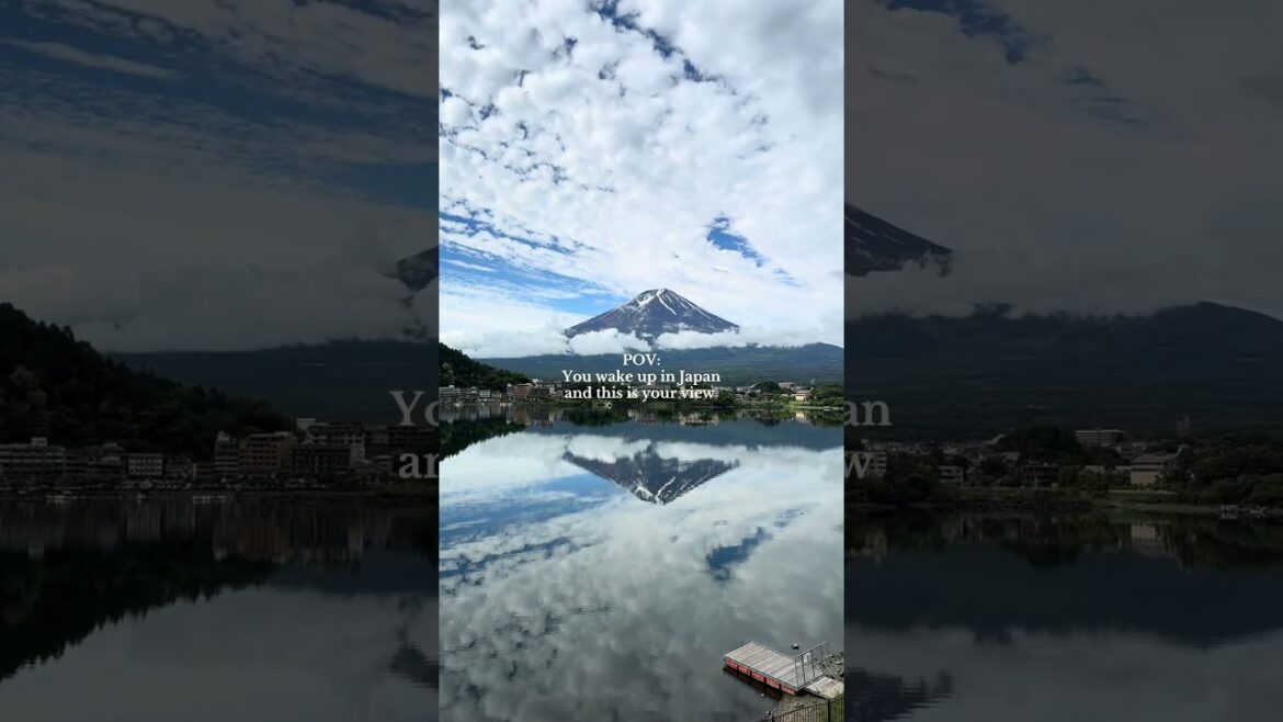 Book This Hotel Just for the Mt. Fuji View 😍