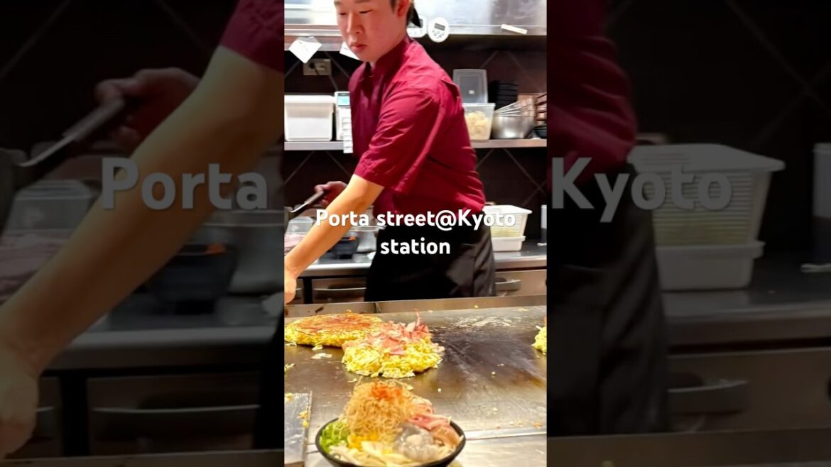 Porta Street Kyoto Station Food Tour | Cheap & Tasty Kyoto Eats #tkyototravel #kyototrip