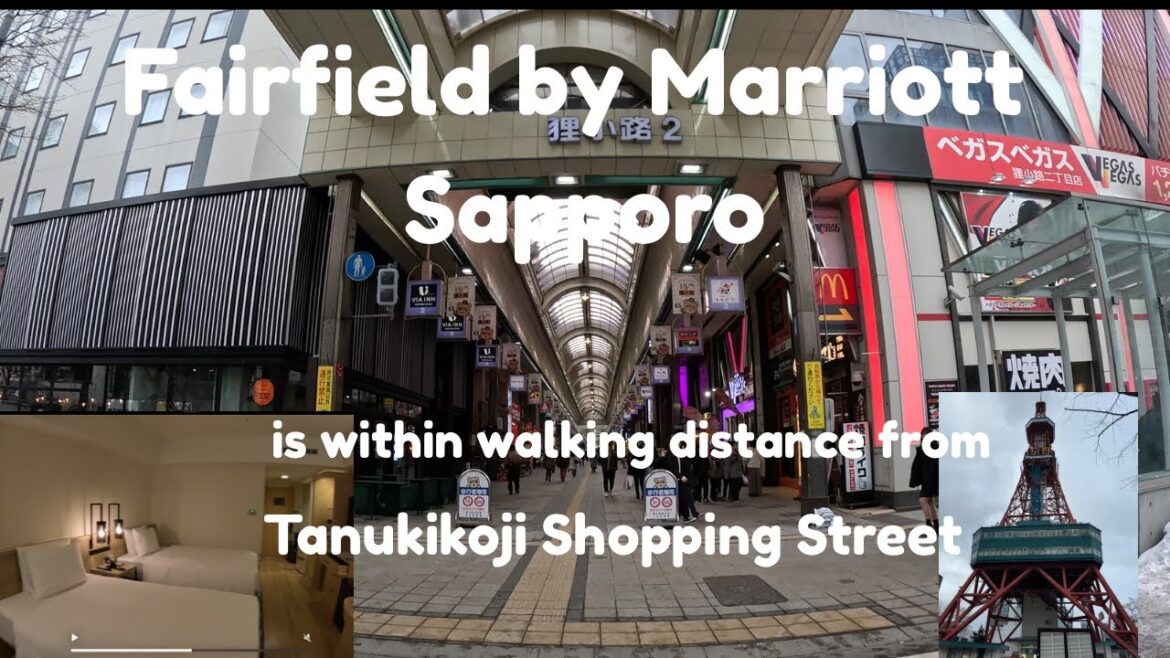 Fairfield by Marriott Sapporo, Hokkaido Japan Fairfield by Marriott Sapporo, Hokkaido Japan