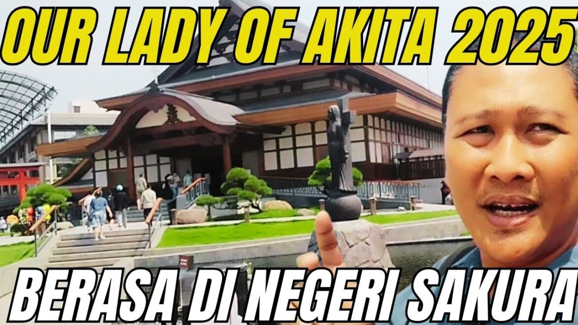 OUR LADY OF AKITA TAMAN DOA PIK 2 BERASA LIBURAN KE JEPANG | JAPANESE CULTURE OUR LADY OF AKITA TAMAN DOA PIK 2 BERASA LIBURAN KE JEPANG | JAPANESE CULTURE
