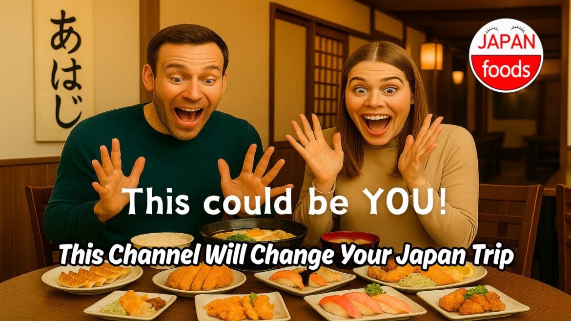 This Channel Will Change Your Japan Trip! [SAMURAI-J Channel Intro]