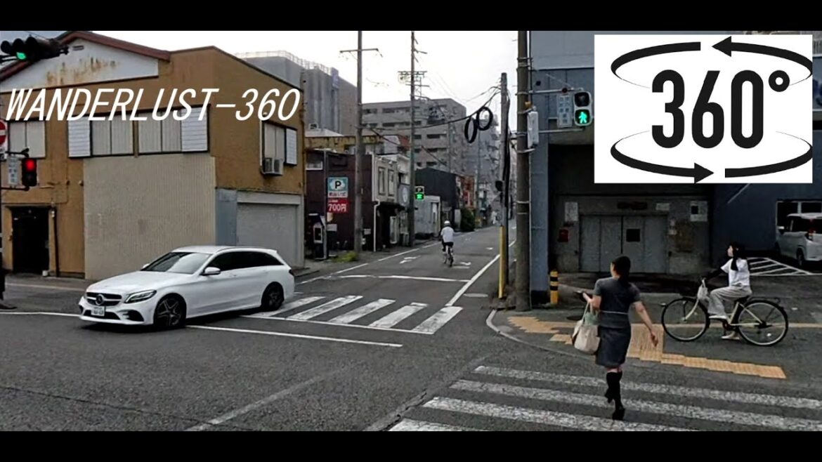 Walk to Shizuoka water park (360-VR) Walk to Shizuoka water park (360-VR)