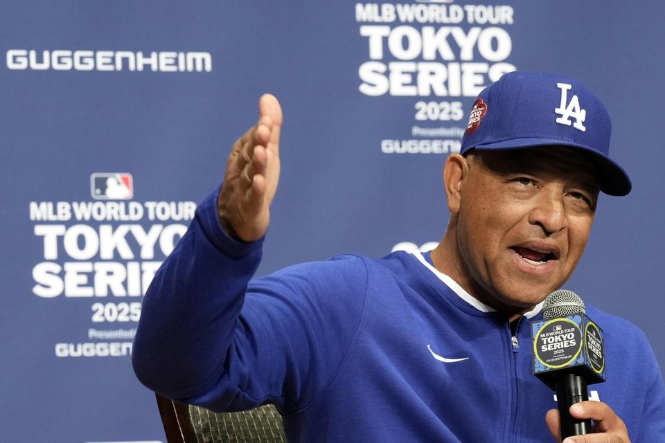 Japan Baseball MLB Dodgers