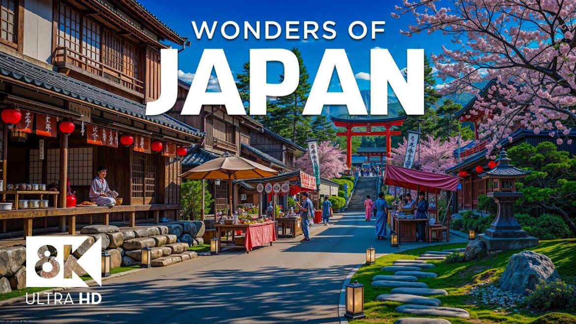 JAPAN EXPLORER | Stunning Views, Temples & Scenic Gardens | 8K Travel Video JAPAN EXPLORER | Stunning Views, Temples & Scenic Gardens | 8K Travel Video