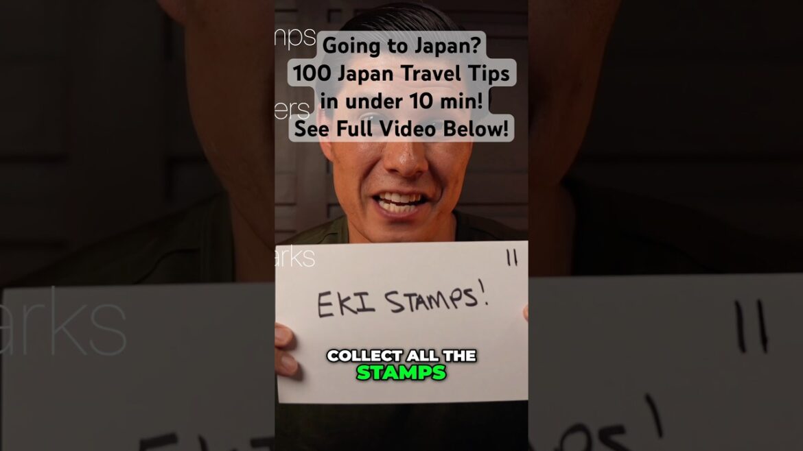 Going to Japan?? Check out my full 100 Japan travel tips video! #japantravel #japan Going to Japan?? Check out my full 100 Japan travel tips video! #japantravel #japan