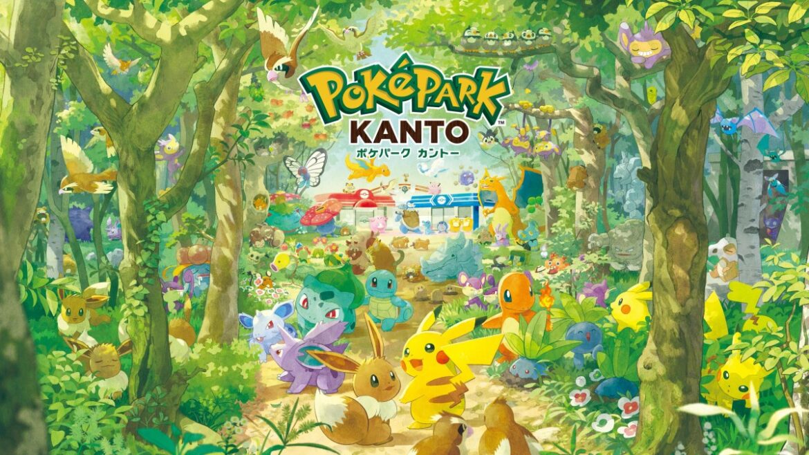 PokéPark Kanto to Open in Spring 2026 at Yomiuriland, Tokyo PokéPark Kanto to Open in Spring 2026 at Yomiuriland, Tokyo