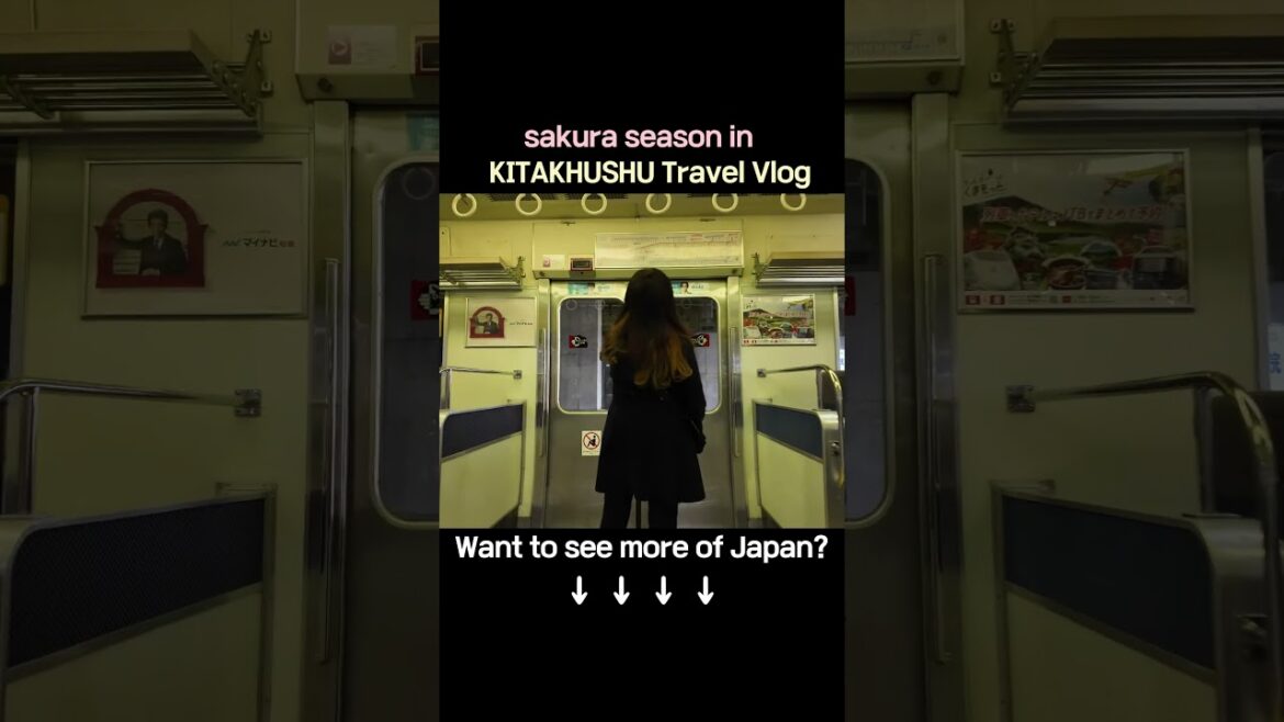 Journey to Mojiko on the Shinkansen｜新幹線で門司港へ｜搭乘新幹線前往門司港 #travel #japantravel #japanesefood