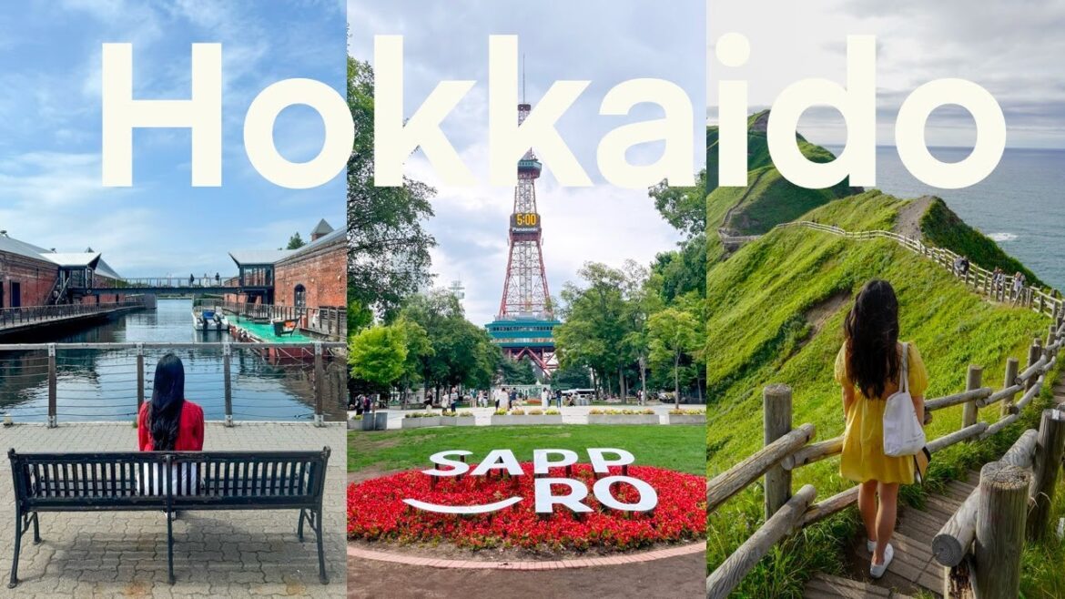 🇯🇵 Hokkaido - Summer travels to Yoichi, Cape Kamui, Lake Toya, Noboribetsu Hell Valley, Sapporo