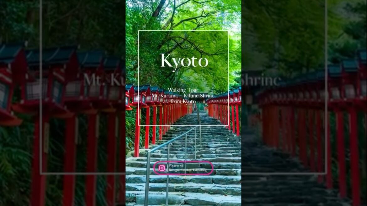 ☆Walking Tour☆ Mt. Kurama – Kifune Shrine from Kyoto ☆Walking Tour☆ Mt. Kurama – Kifune Shrine from Kyoto