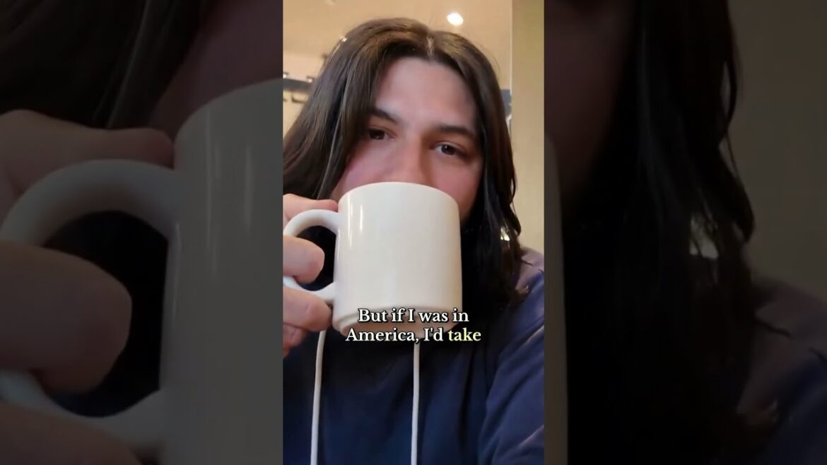 Trying Tully’s Coffee For the First Time in Japan #travel #vlog #japan