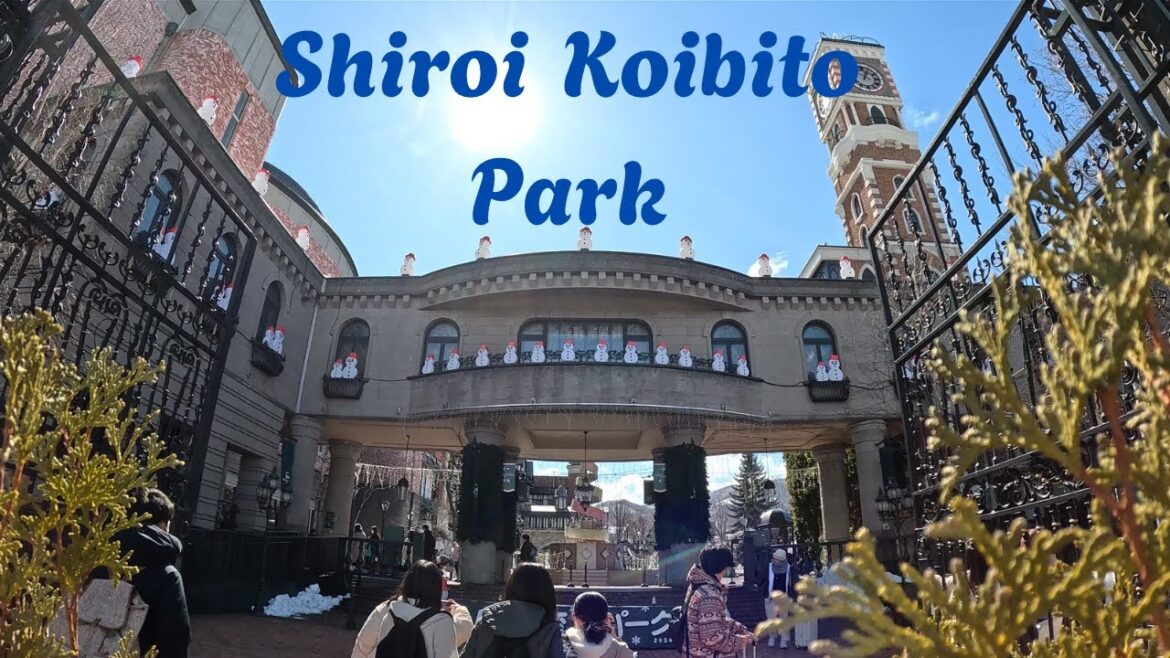 Shiroi Koibito Park, Sapporo Japan Shiroi Koibito Park, Sapporo Japan