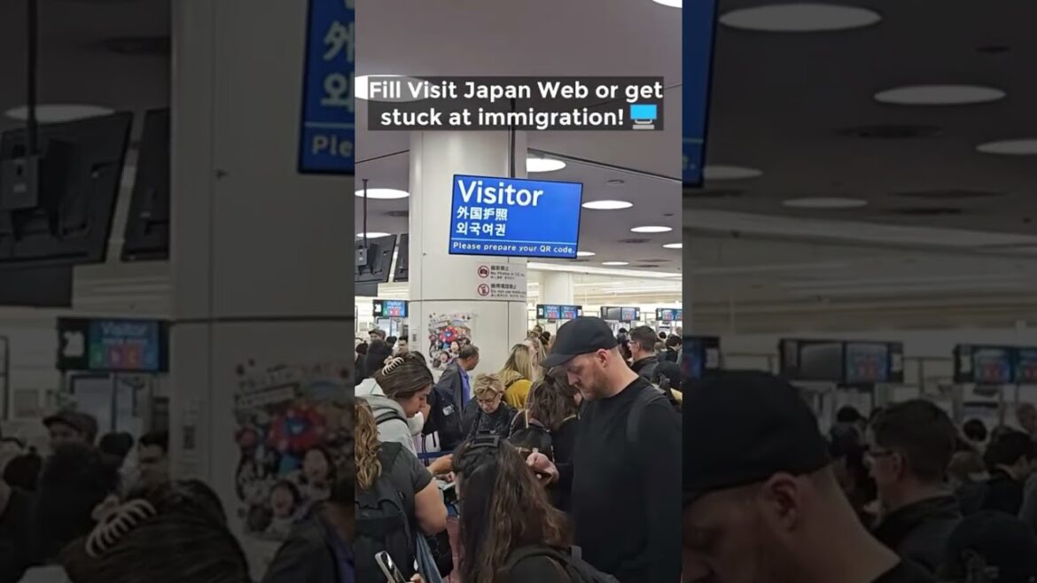 Planning a Japan Trip? Don’t Skip This One Form!✈️ #japantravel #travel