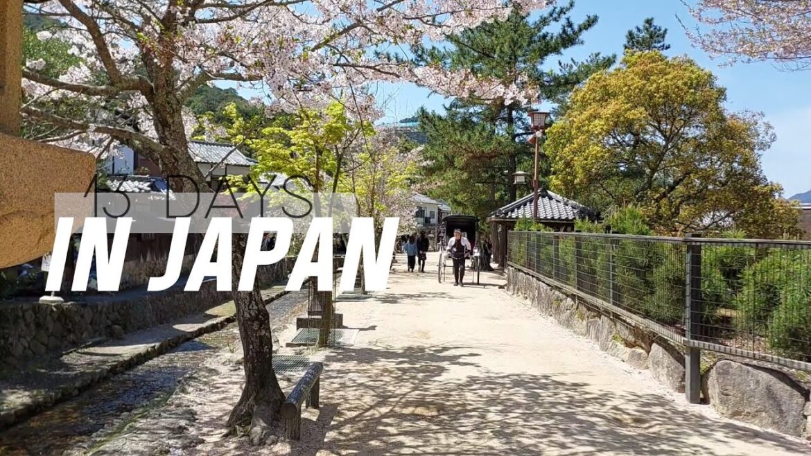 13 DAYS IN JAPAN | Part 02 | Hiroshima and Kioto 13 DAYS IN JAPAN | Part 02 | Hiroshima and Kioto