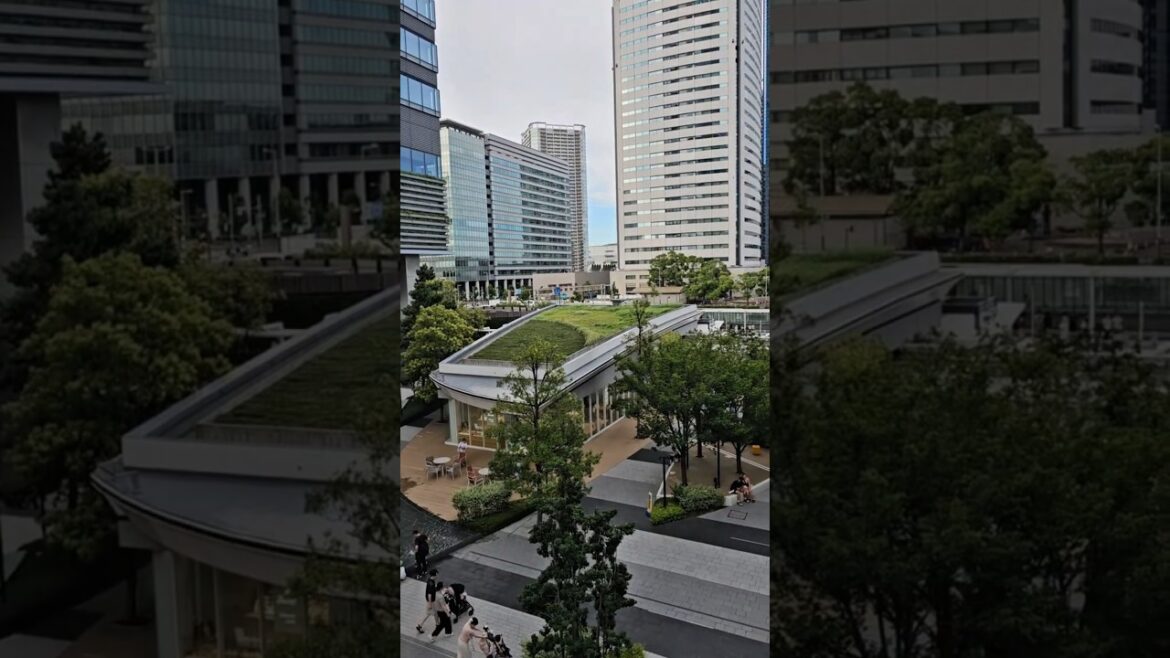 Toyosu, a man-made island in Tokyo @mhercefootprints #travel #nature #naturelovers Toyosu, a man-made island in Tokyo @mhercefootprints #travel #nature #naturelovers