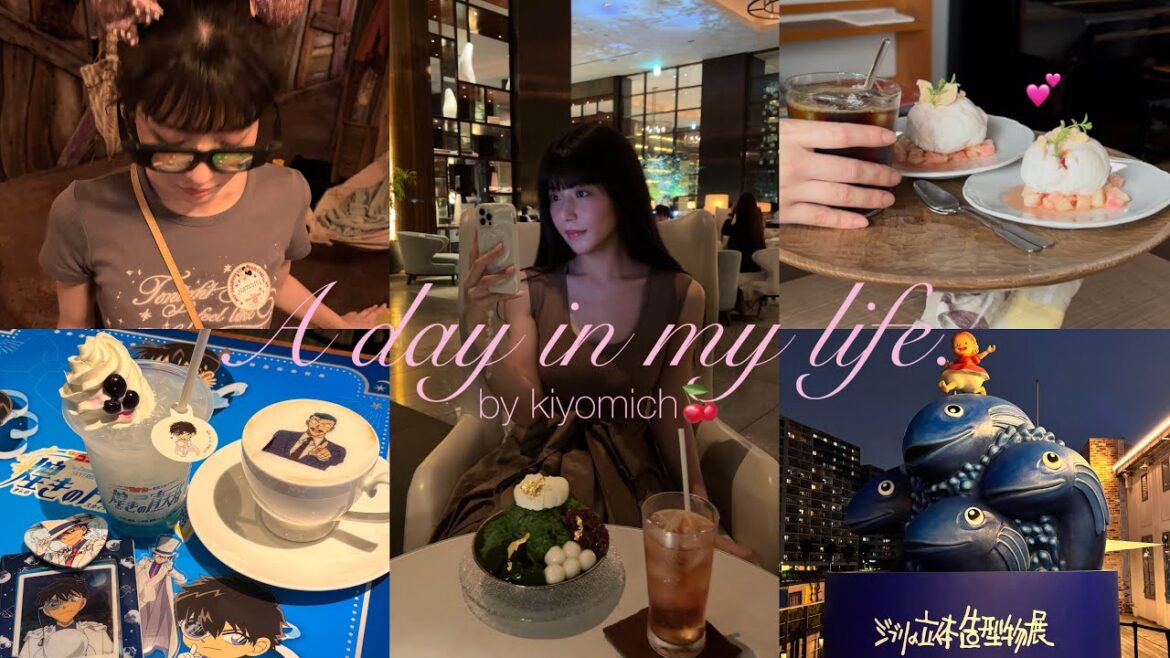 ［日常vlog］福岡と東京で過ごした日🎐🩵ジブリの立体造形物展 / 名探偵コナン×東京スカイツリー 煌めきの青天塔 / jingoro