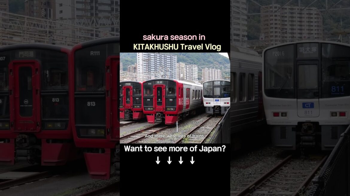 Heading to Mojiko Station by Shinkansen｜新幹線で門司港駅へ｜搭新幹線出發門司港之旅 #travel #japantravel