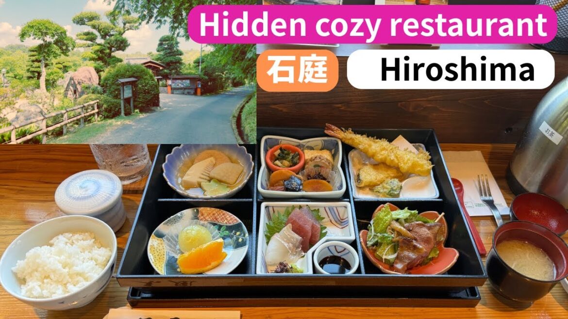 Nice and Cozy Restaurant “Sekitei” in Hiroshima Nice and Cozy Restaurant “Sekitei” in Hiroshima