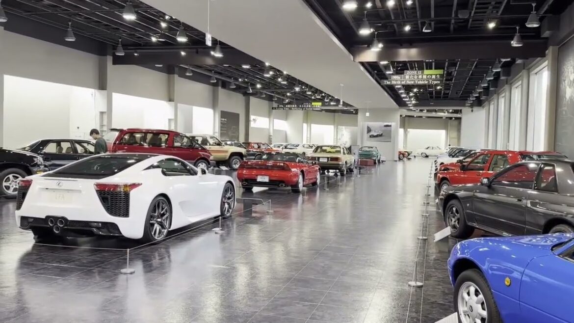 Nagoya Trip 名古屋之旅   Sep 2024  Eunos Roadster Mazda MX 5  Toyota Automobile Museum