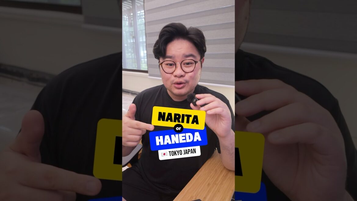 HANEDA is better NARITA