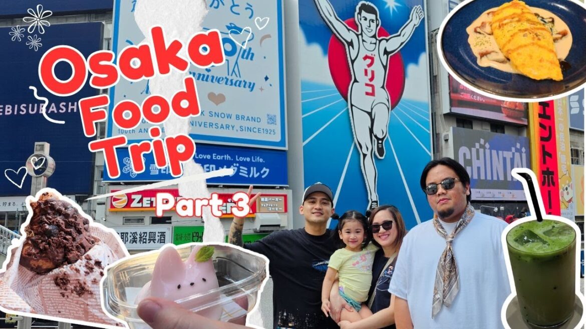 Osaka Food Trip Part 3 | Street Foods & more Osaka Food Trip Part 3 | Street Foods & more