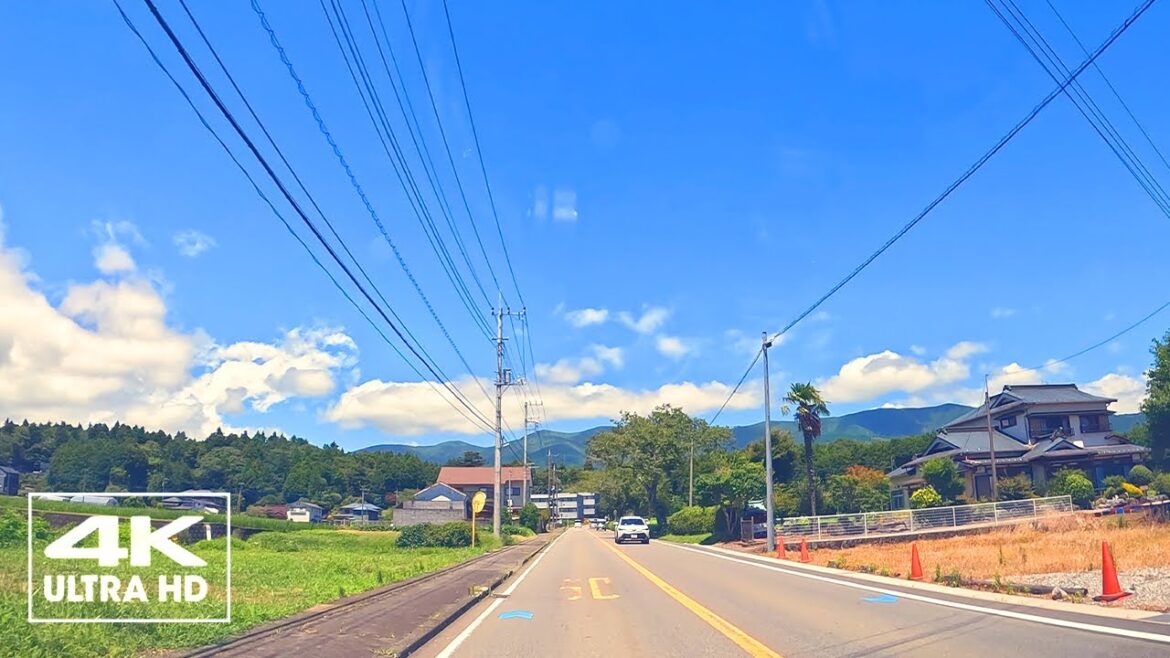 Relaxing Drive at the Foot of Mt. Fuji – 4K POV with Chill Music Relaxing Drive at the Foot of Mt. Fuji – 4K POV with Chill Music