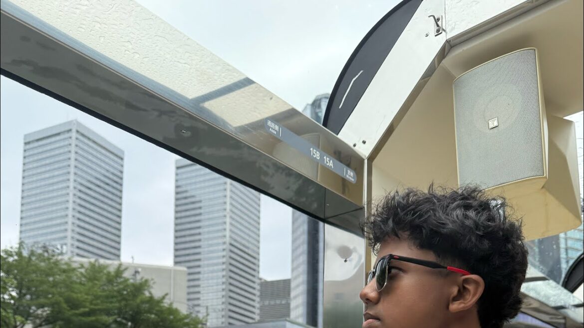 Ep: 10 Aqua-Liner Osaka River Cruise 🚤 | Scenic City Boat Tour | Osaka Travel Vlog June 2025