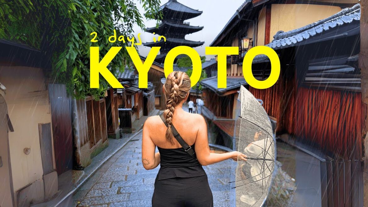 48 Hours in Kyoto: We Waited 2 Hours for Ramen (Worth It) 48 Hours in Kyoto: We Waited 2 Hours for Ramen (Worth It)
