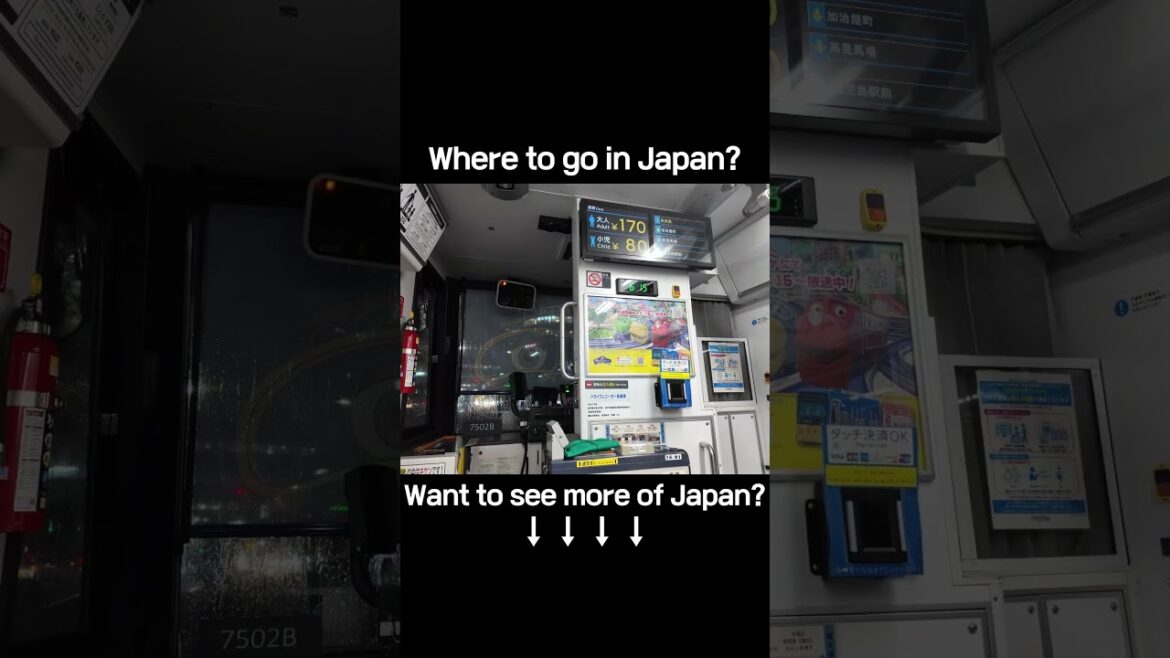 Night Tram Ride in Kagoshima｜鹿児島の夜の路面電車｜夜晚搭乘鹿兒島路面電車#KagoshimaNights #TramJourney #鹿児島旅行 #夜の風景 #路面電車