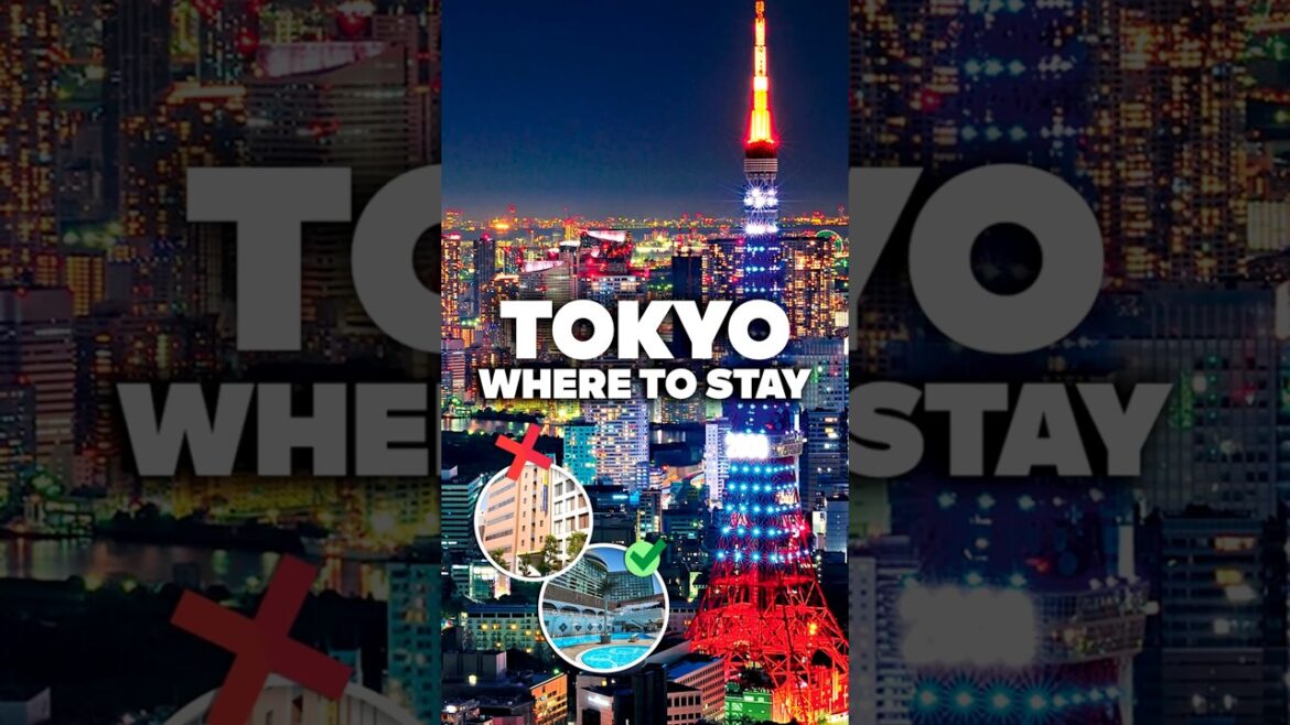 WHERE TO STAY IN TOKYO! Best Areas and Budget Hotels! WHERE TO STAY IN TOKYO! Best Areas and Budget Hotels!