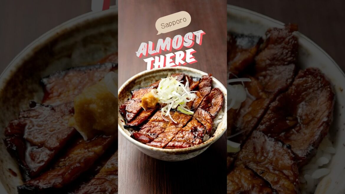 札幌遺珠:十勝豚丼沒吃到!#豚丼 #北海道美食 #HokkaidoEats #日本B級美食 #妮去哪 札幌遺珠:十勝豚丼沒吃到!#豚丼 #北海道美食 #HokkaidoEats #日本B級美食 #妮去哪