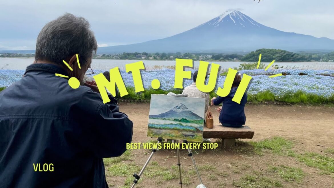 Seeing Mt. Fuji for the First Time (from Multiple Spots!)
