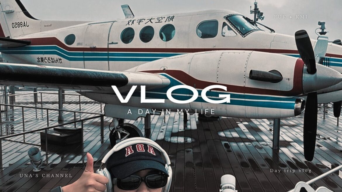 Day in my Life | day trip vlog 福岡 宮崎 日帰り旅行✈️🍜🥭