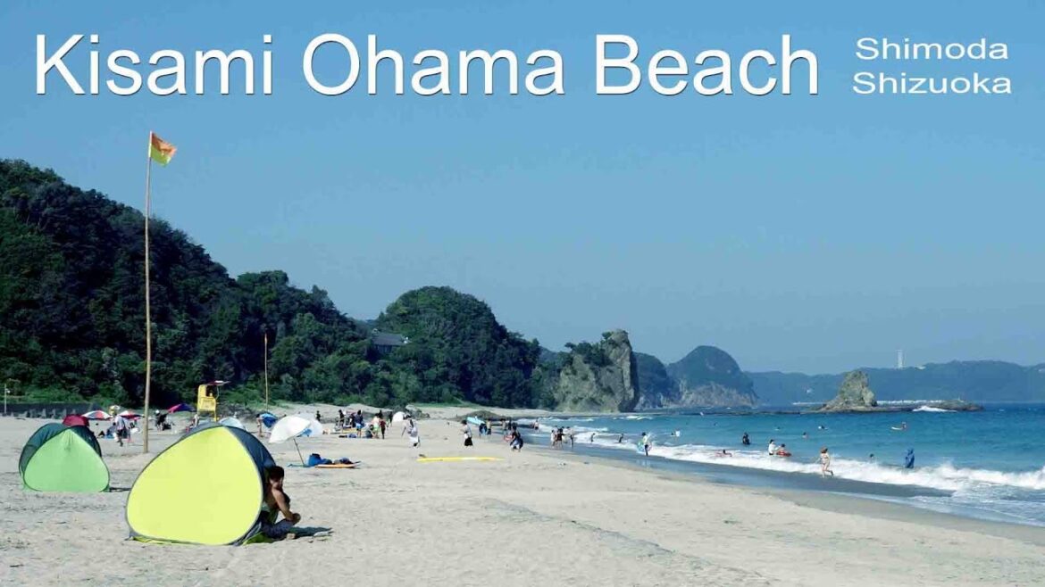 Kisami Ohama Beach - Shimoda City