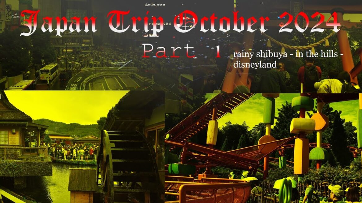 Japan Trip October 2024 (Part 1 of 5)