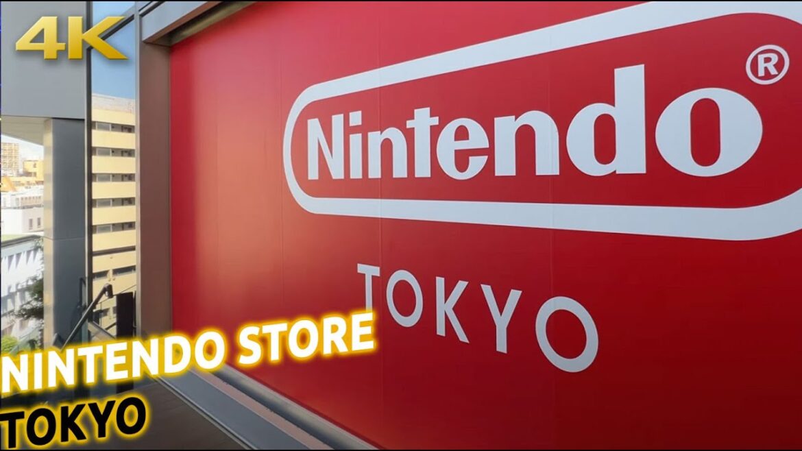 This is everything Nintendo is selling at its huge official store in Tokyo · Japan in 4K This is everything Nintendo is selling at its huge official store in Tokyo · Japan in 4K