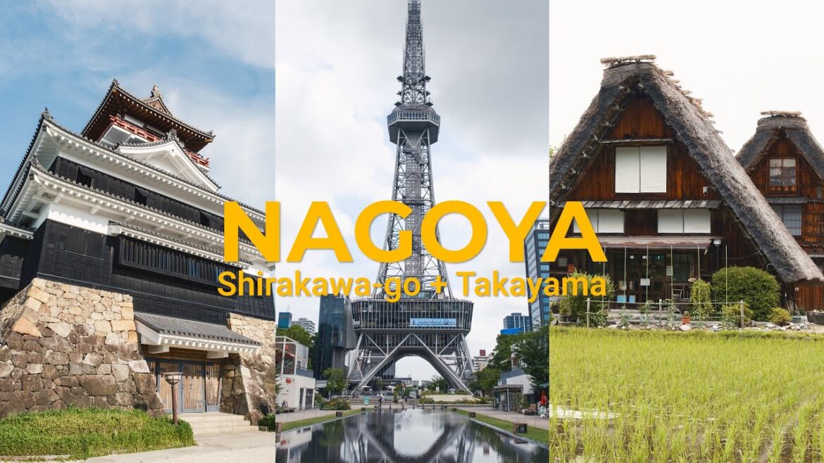 Nagoya | Takayama | Shirakawa-go - 3 Days Trip