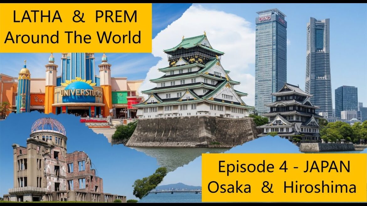 EPISODE 4: JAPAN – OSAKA & HIROSHIMA #Osaka #Hiroshima #Japan EPISODE 4: JAPAN - OSAKA & HIROSHIMA #Osaka #Hiroshima #Japan