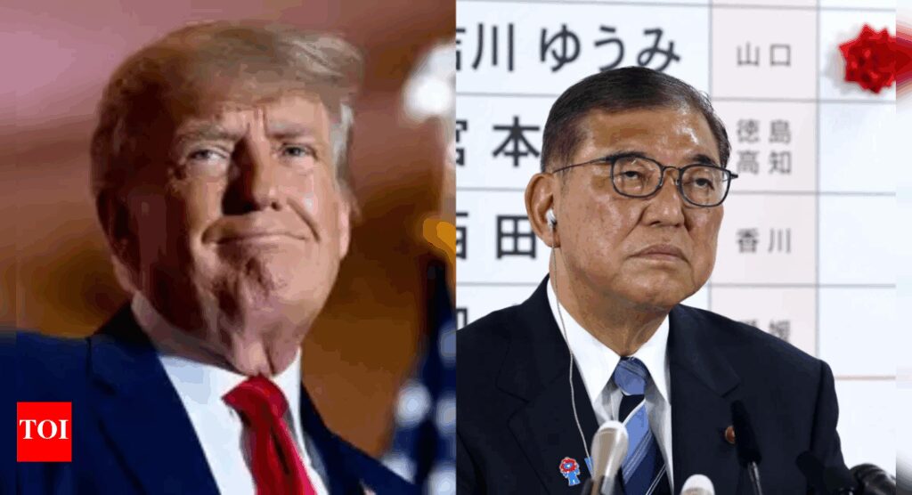 ‘Massive trade deal’: US President Donald Trump announces 15% reciprocal tariffs on Japanese goods; PM Ishiba says ‘need to examine details’