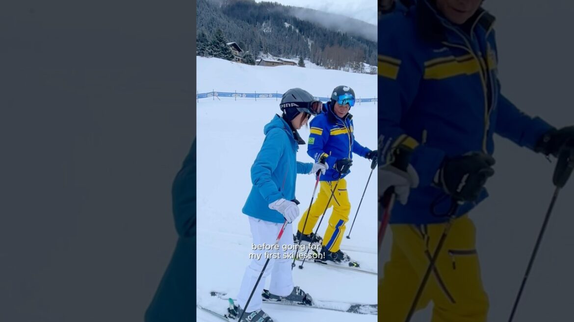 3 THINGS TO KNOW before your FIRST SKI LESSON IN SWITZERLAND 🇨🇭 ⛷️